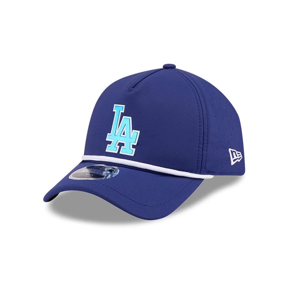 LA Dodgers MLB Quickstrike Dark Blue 9FORTY Apex Adjustable Cap-zelvios