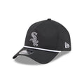 Chicago White Sox MLB Quickstrike Black 9FORTY Apex Adjustable Cap-zelvios