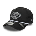 LA Kings NHL Quickstrike Black 9FORTY Apex Adjustable Cap-zelvios