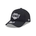 Kings NHL Quickstrike Black 9FORTY Apex Adjustable Cap-zelvios