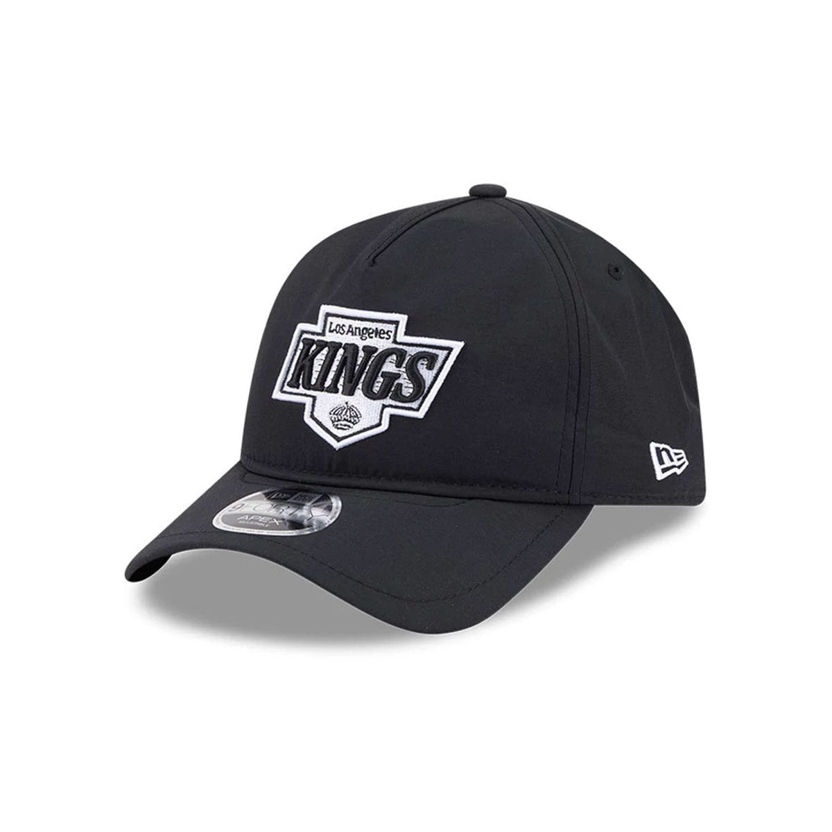Kings NHL Quickstrike Black 9FORTY Apex Adjustable Cap-zelvios