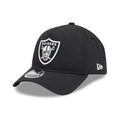 Raiders NFL Quickstrike Black 9FORTY Apex Adjustable Cap-zelvios