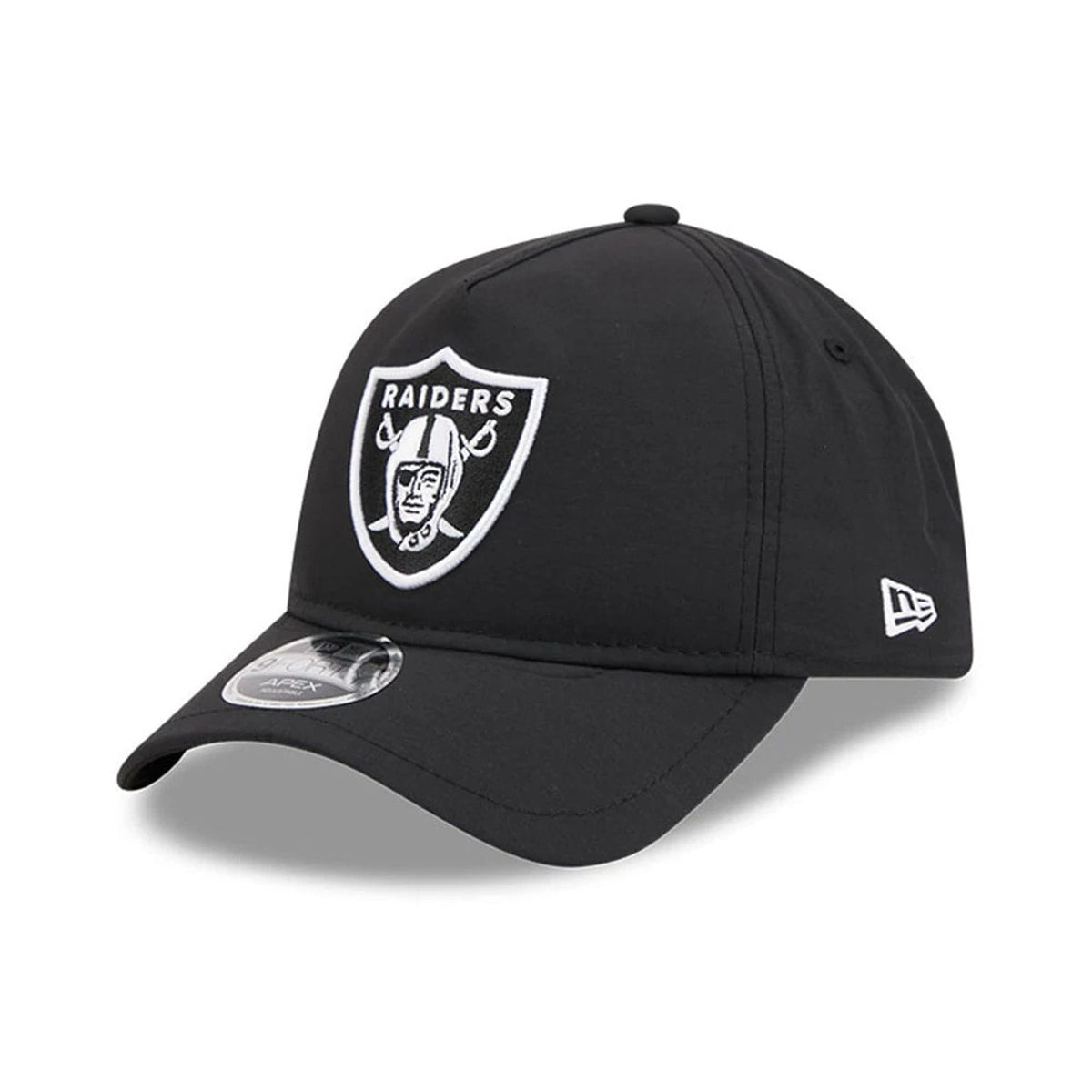 Raiders NFL Quickstrike Black 9FORTY Apex Adjustable Cap-zelvios