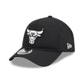 Bulls NBA Quickstrike Black 9FORTY Apex Adjustable Cap-zelvios