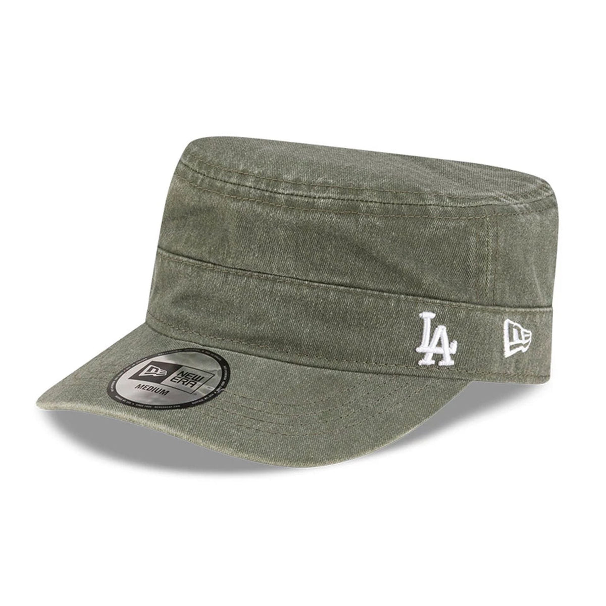 LA Dodgers MLB Military Quickstrike Green Military Cap-zelvios