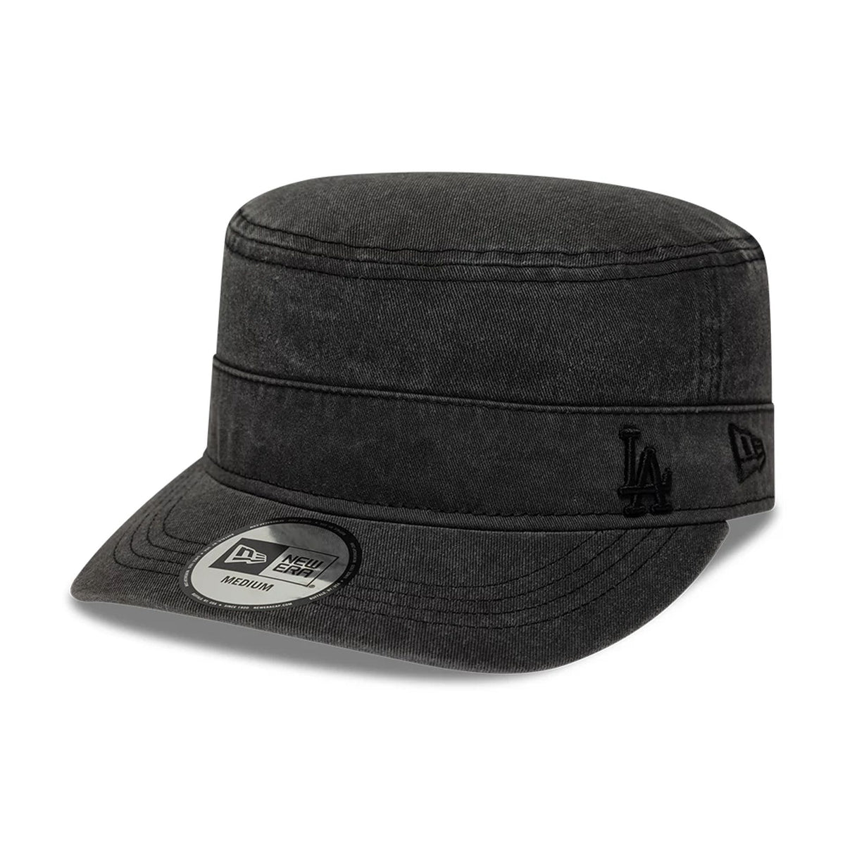 LA Dodgers MLB Military Quickstrike Black Military Cap-zelvios