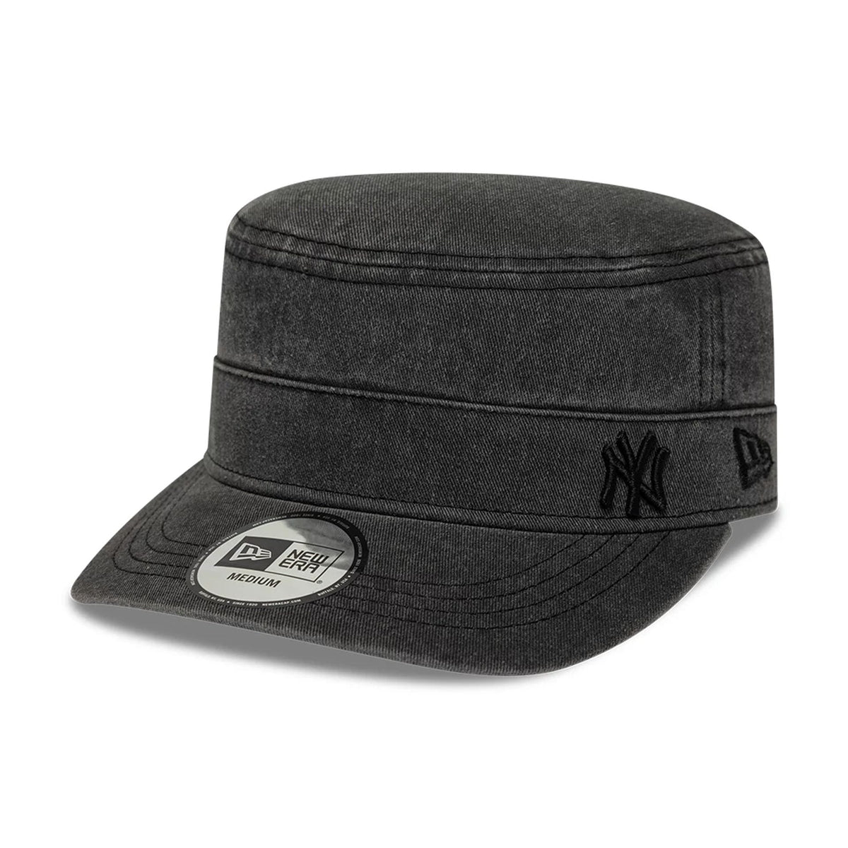 New York Yankees MLB Military Quickstrike Black Military Cap-zelvios