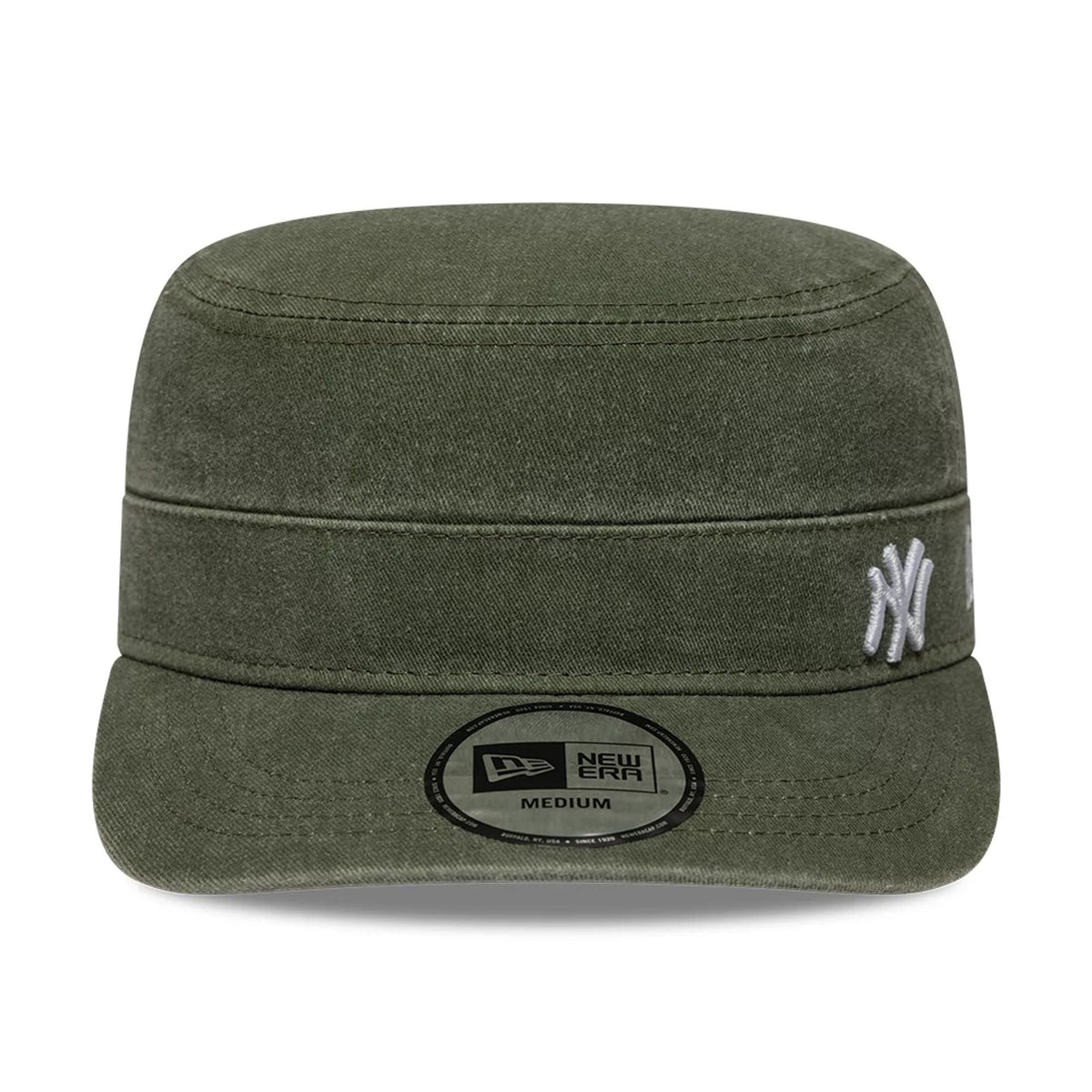New York Yankees MLB Military Quickstrike Green Military Cap-zelvios