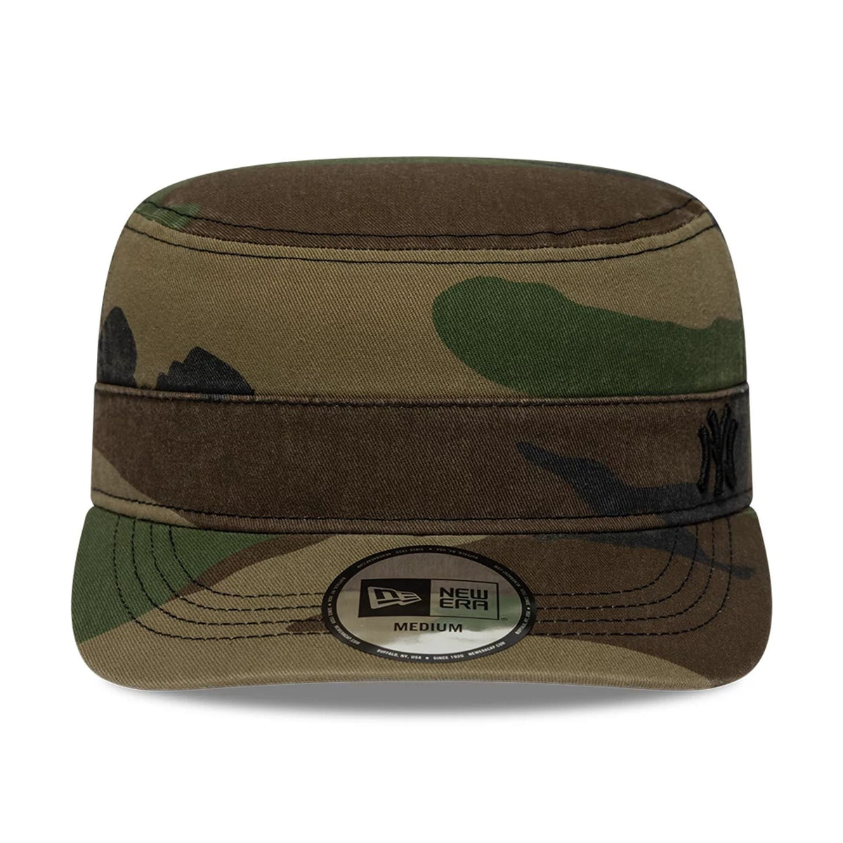 New York Yankees MLB Military Quickstrike Camo Military Cap-zelvios