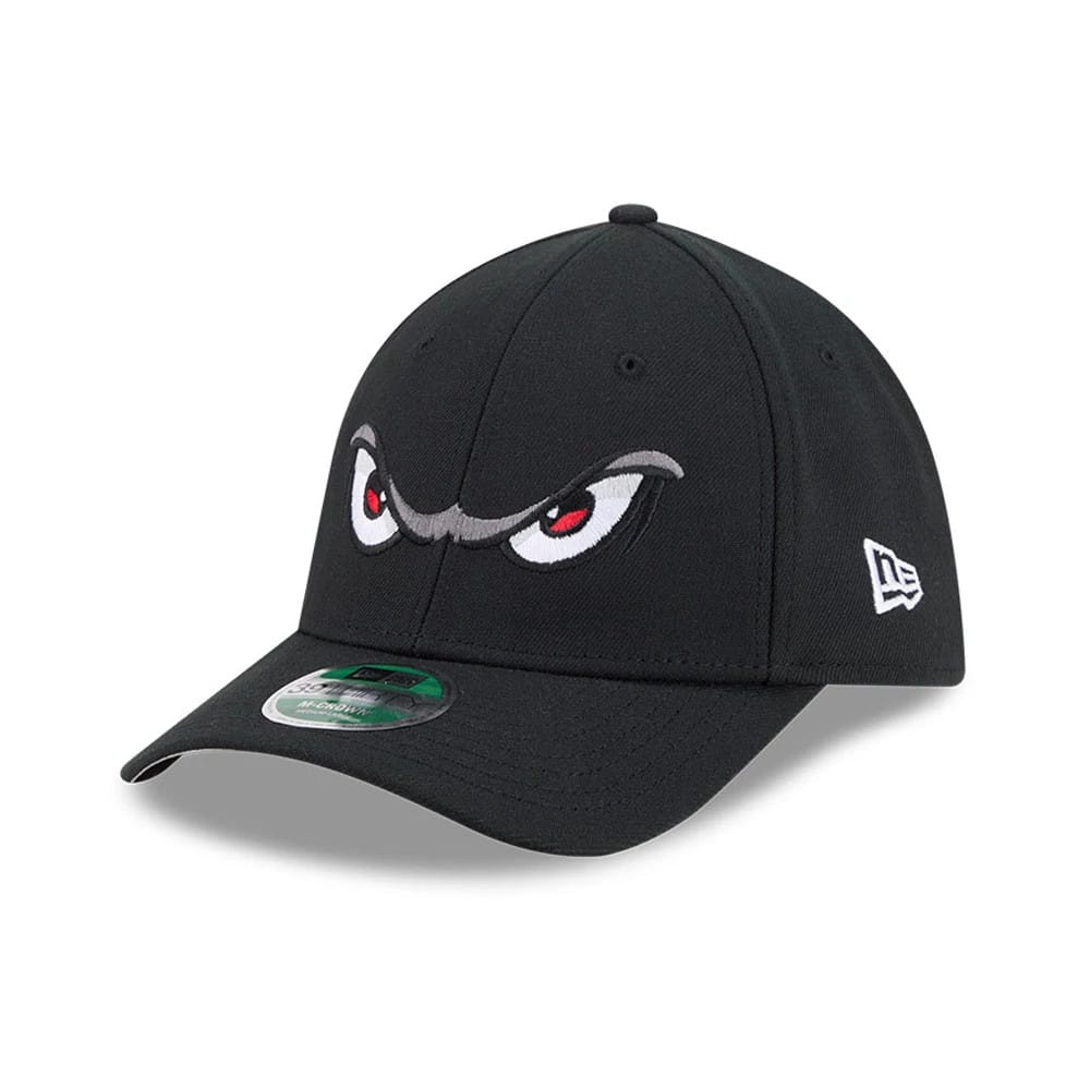 Lake Elsinore Storm MiLB On Field Black 39THIRTY M-Crown Stretch Fit Cap-zelvios