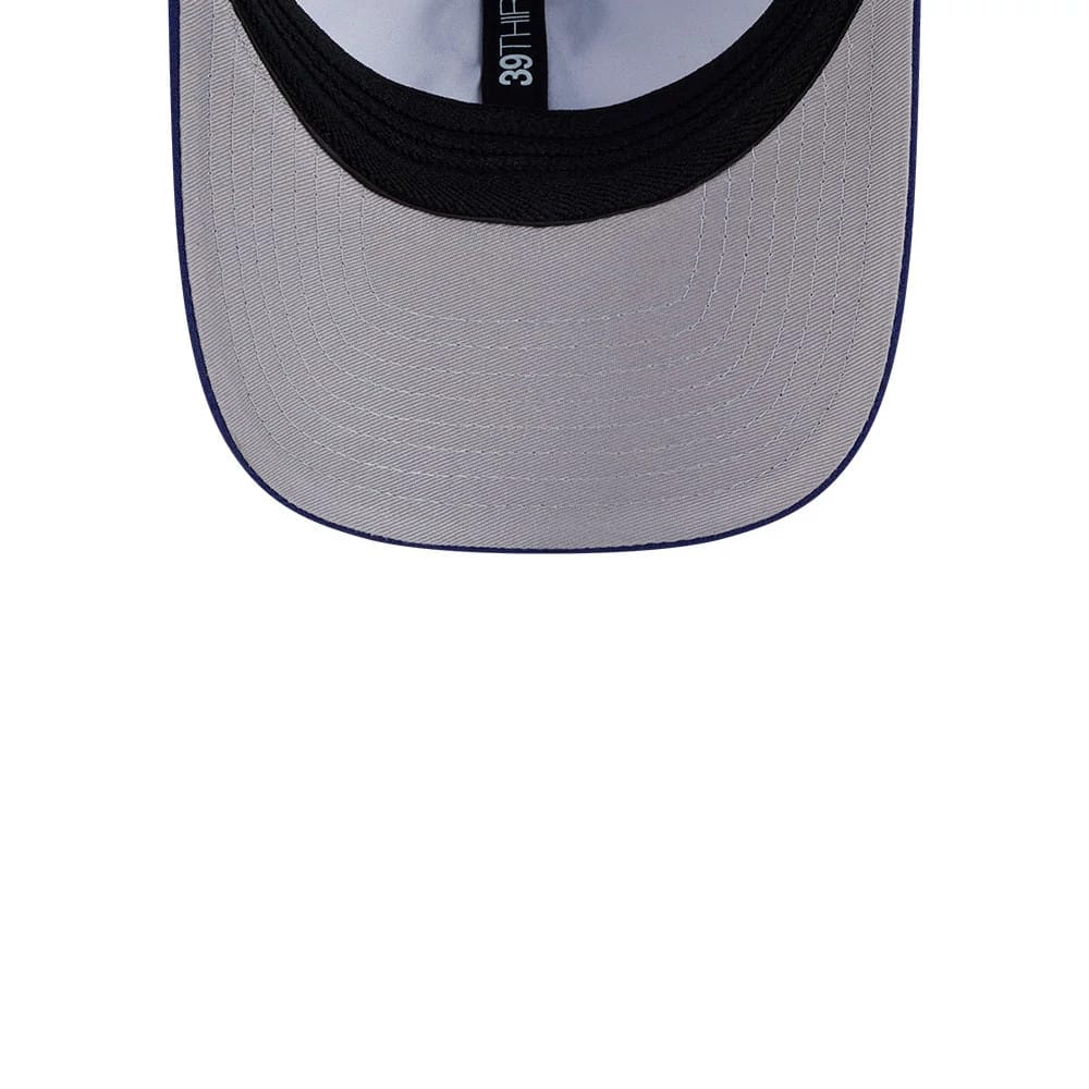 Buffalo Bisons MiLB On Field Blue 39THIRTY M-Crown Stretch Fit Cap-zelvios