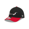 Storm MiLB On Field Black 39THIRTY M-Crown Stretch Fit Cap-zelvios