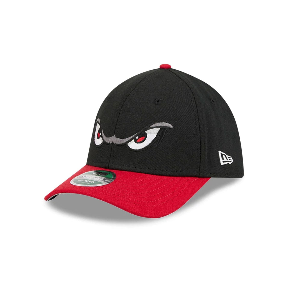 Storm MiLB On Field Black 39THIRTY M-Crown Stretch Fit Cap-zelvios