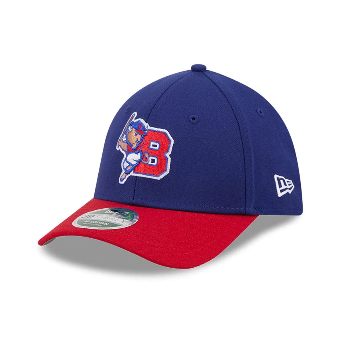 Buffalo Bisons MiLB On Field Dark Blue 39THIRTY M-Crown Stretch Fit Cap-zelvios