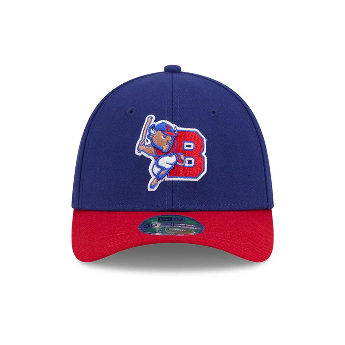 Buffalo Bisons MiLB On Field Dark Blue 39THIRTY M-Crown Stretch Fit Cap-zelvios