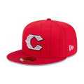 Cincinnati Reds MLB City Connect Red 59FIFTY Fitted Cap-kentox