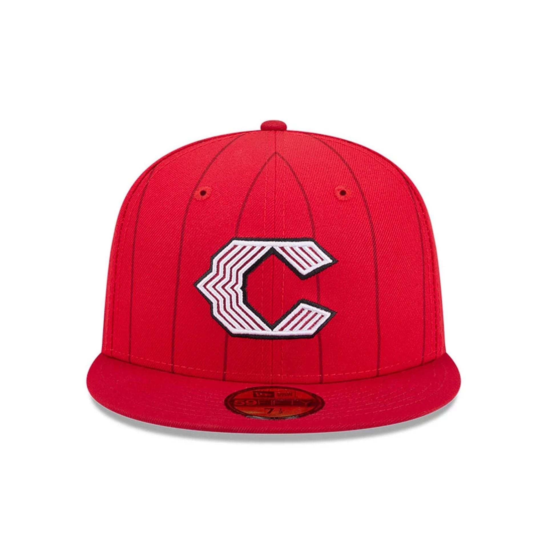 Cincinnati Reds MLB City Connect Red 59FIFTY Fitted Cap-kentox