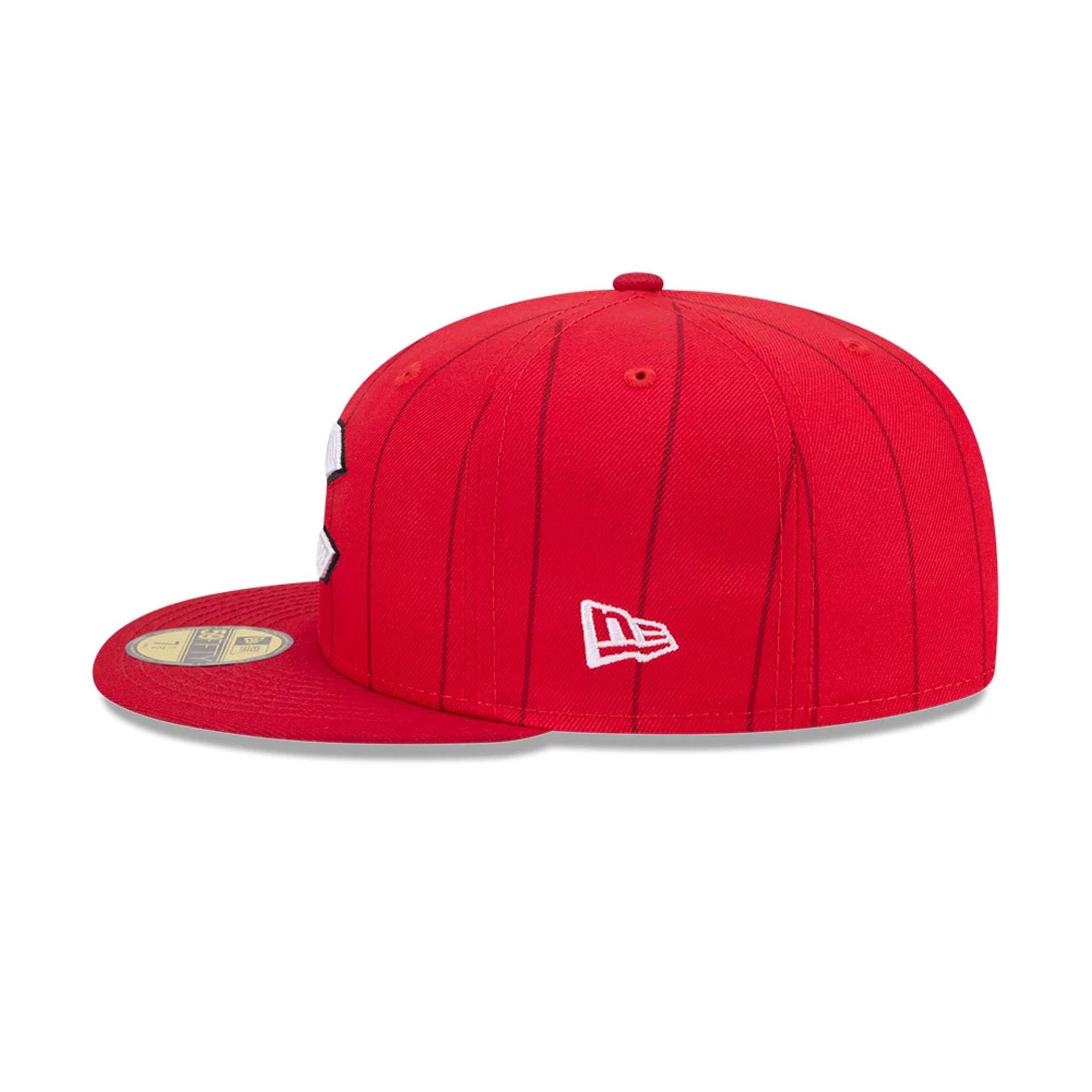 Cincinnati Reds MLB City Connect Red 59FIFTY Fitted Cap-kentox