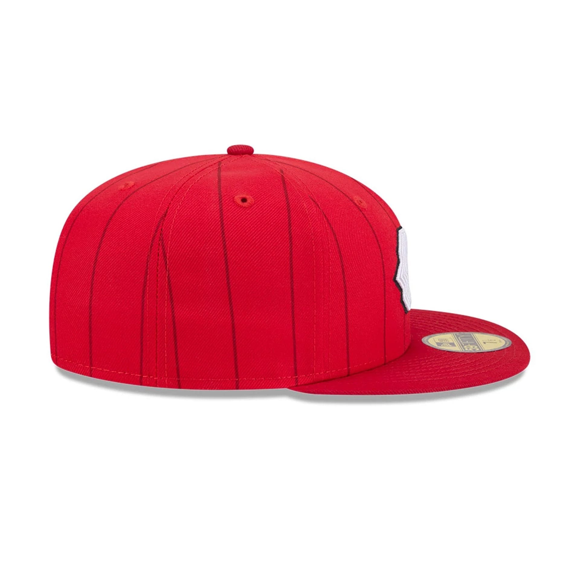 Cincinnati Reds MLB City Connect Red 59FIFTY Fitted Cap-kentox