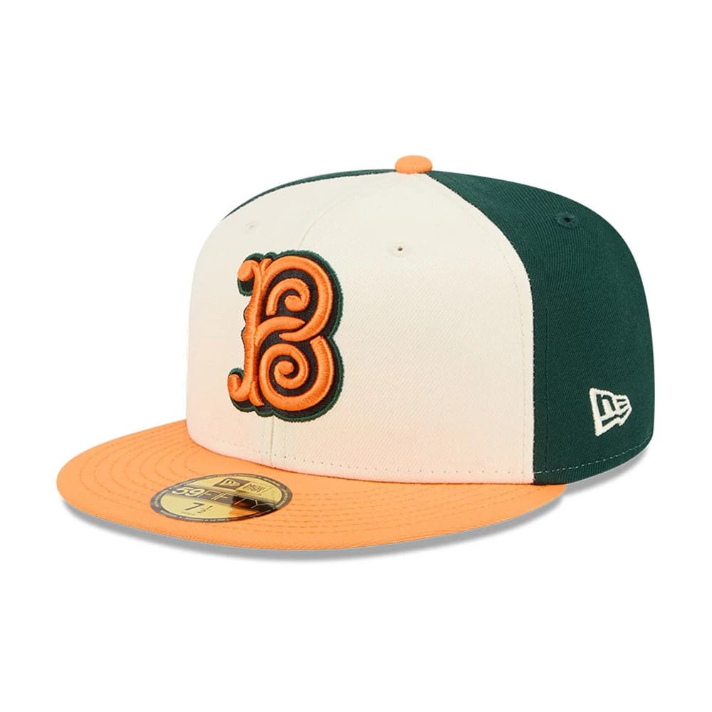 Baltimore Orioles MLB City Connect Dark Green 59FIFTY Fitted Cap-zelvios