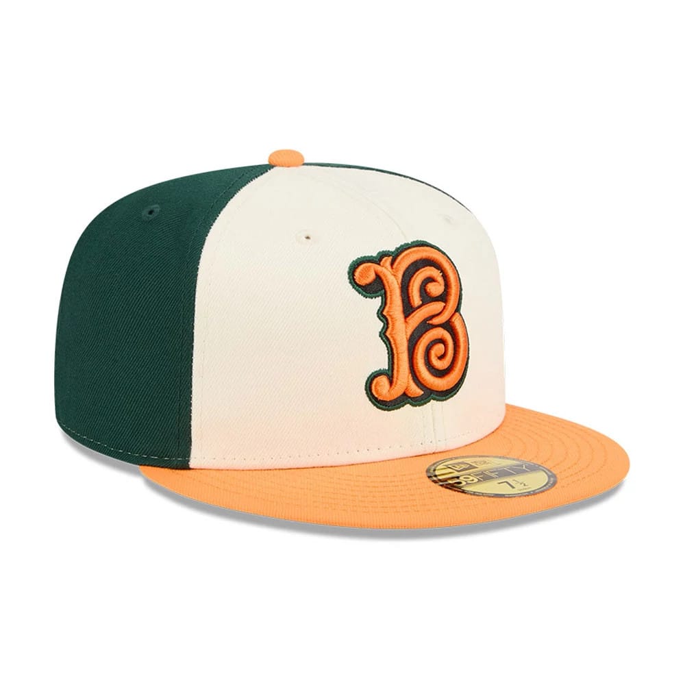 Baltimore Orioles MLB City Connect Dark Green 59FIFTY Fitted Cap-zelvios