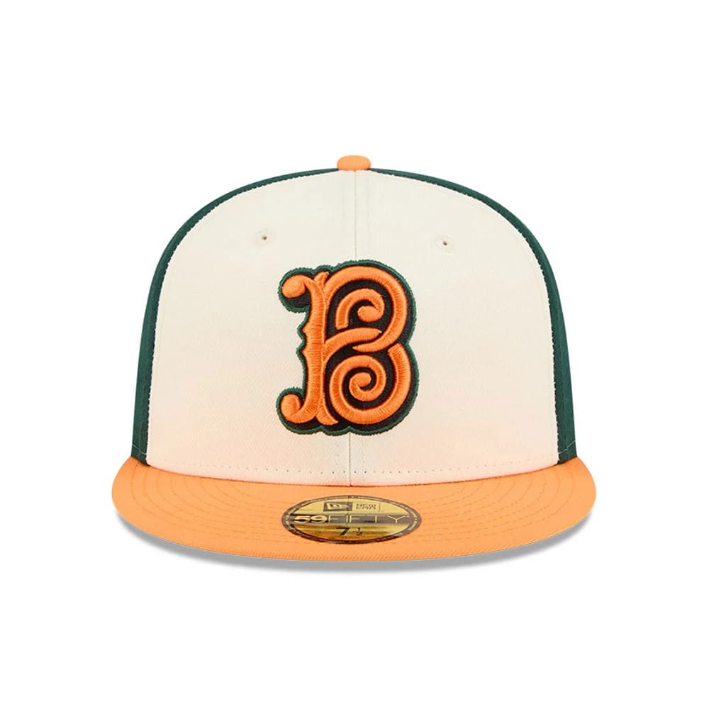 Baltimore Orioles MLB City Connect Dark Green 59FIFTY Fitted Cap-zelvios