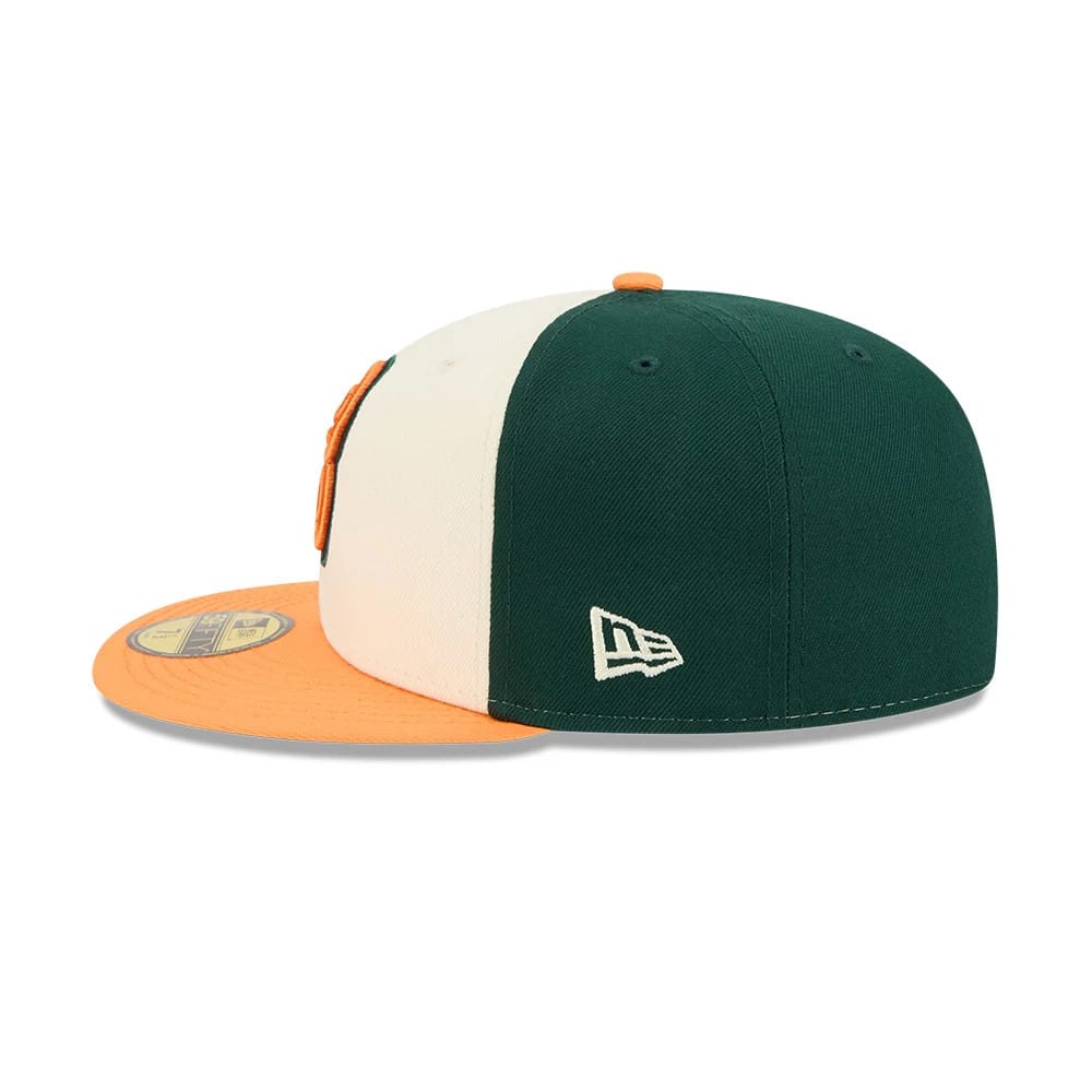 Baltimore Orioles MLB City Connect Dark Green 59FIFTY Fitted Cap-zelvios