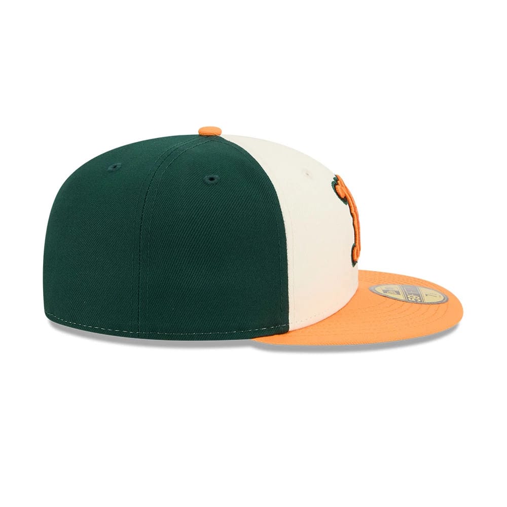 Baltimore Orioles MLB City Connect Dark Green 59FIFTY Fitted Cap-zelvios