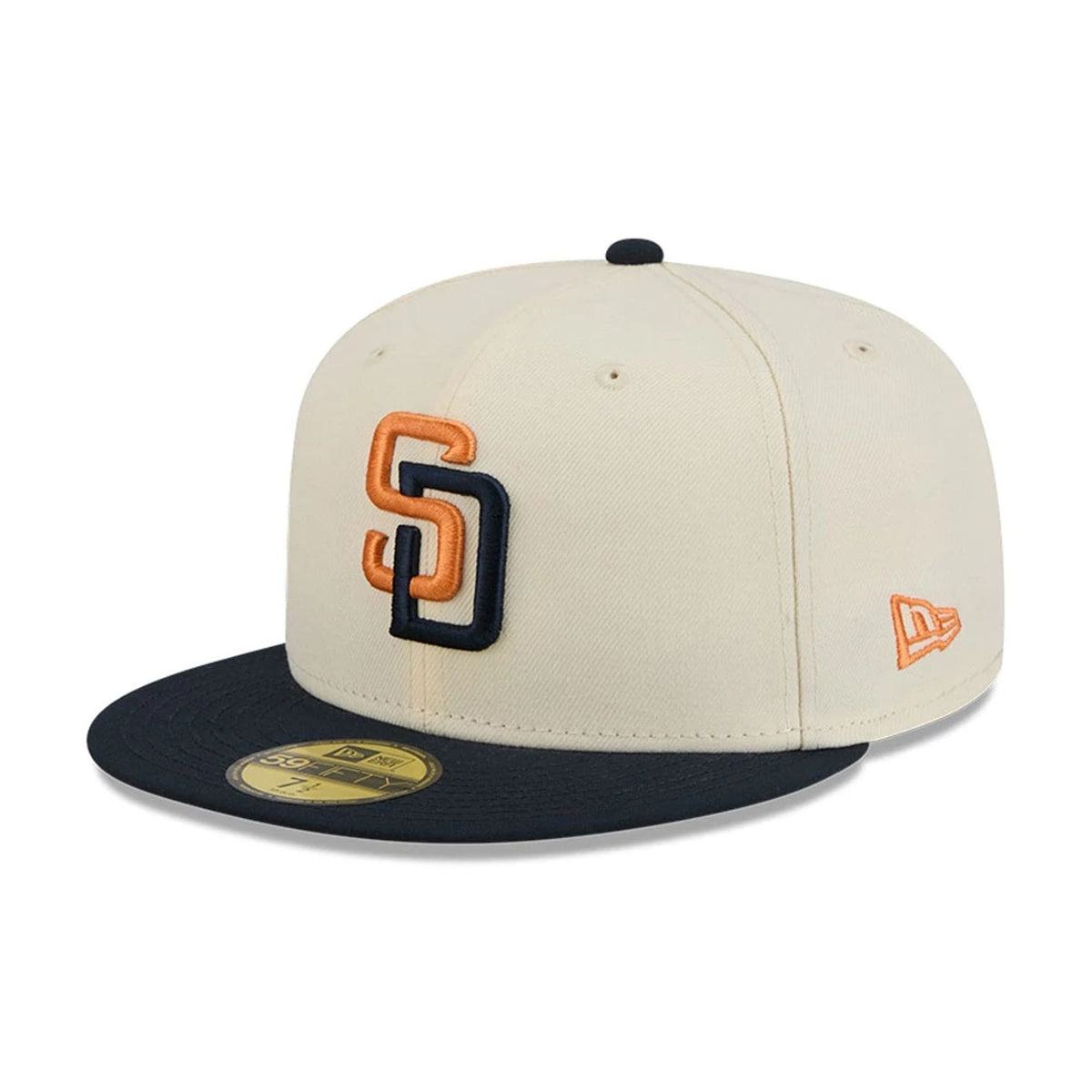San Diego Padres MLB City Connect Cream 59FIFTY Fitted Cap-zelvios