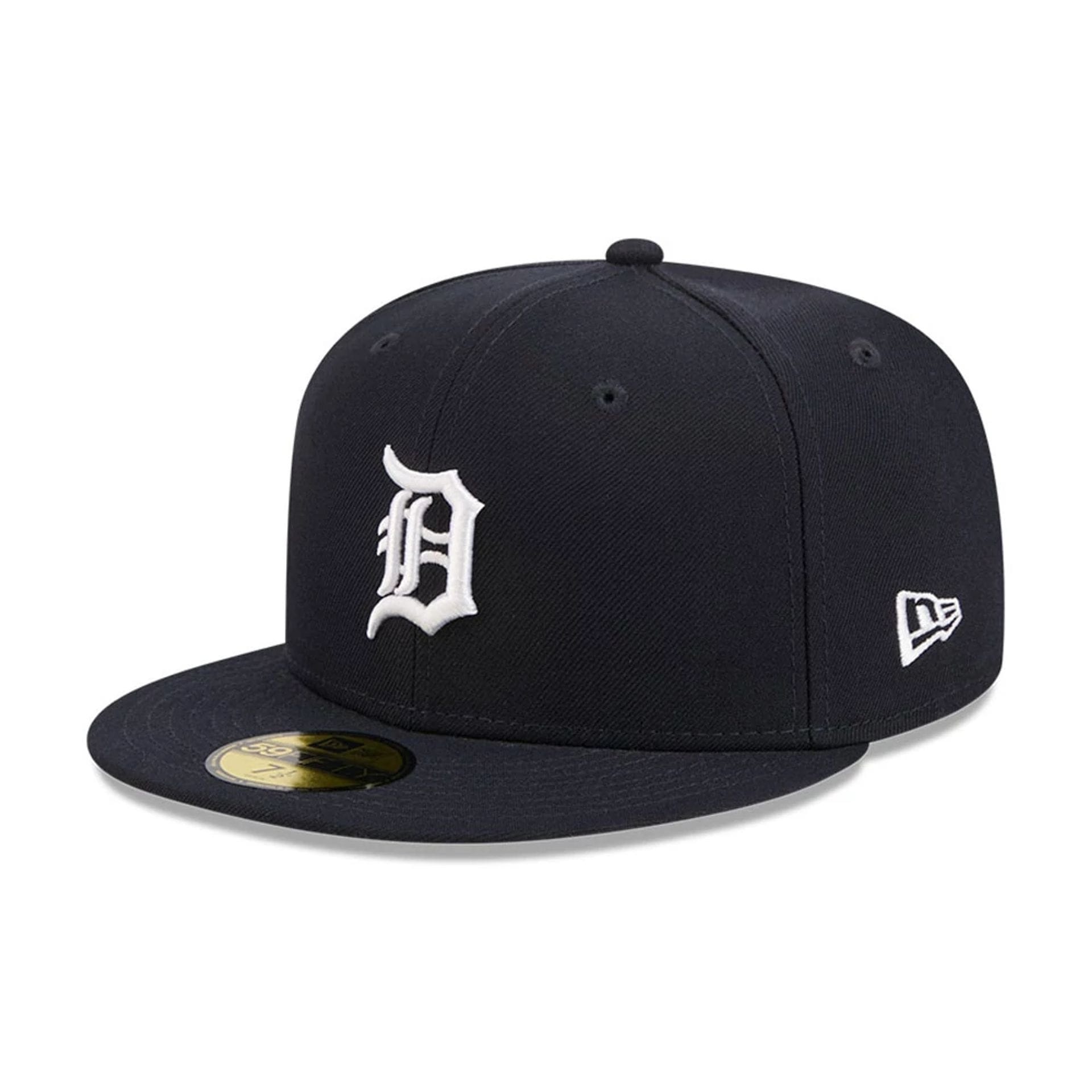 Detroit Tigers MLB City Connect Black 59FIFTY Fitted Cap-kentox