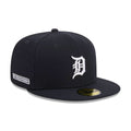 Detroit Tigers MLB City Connect Black 59FIFTY Fitted Cap-kentox