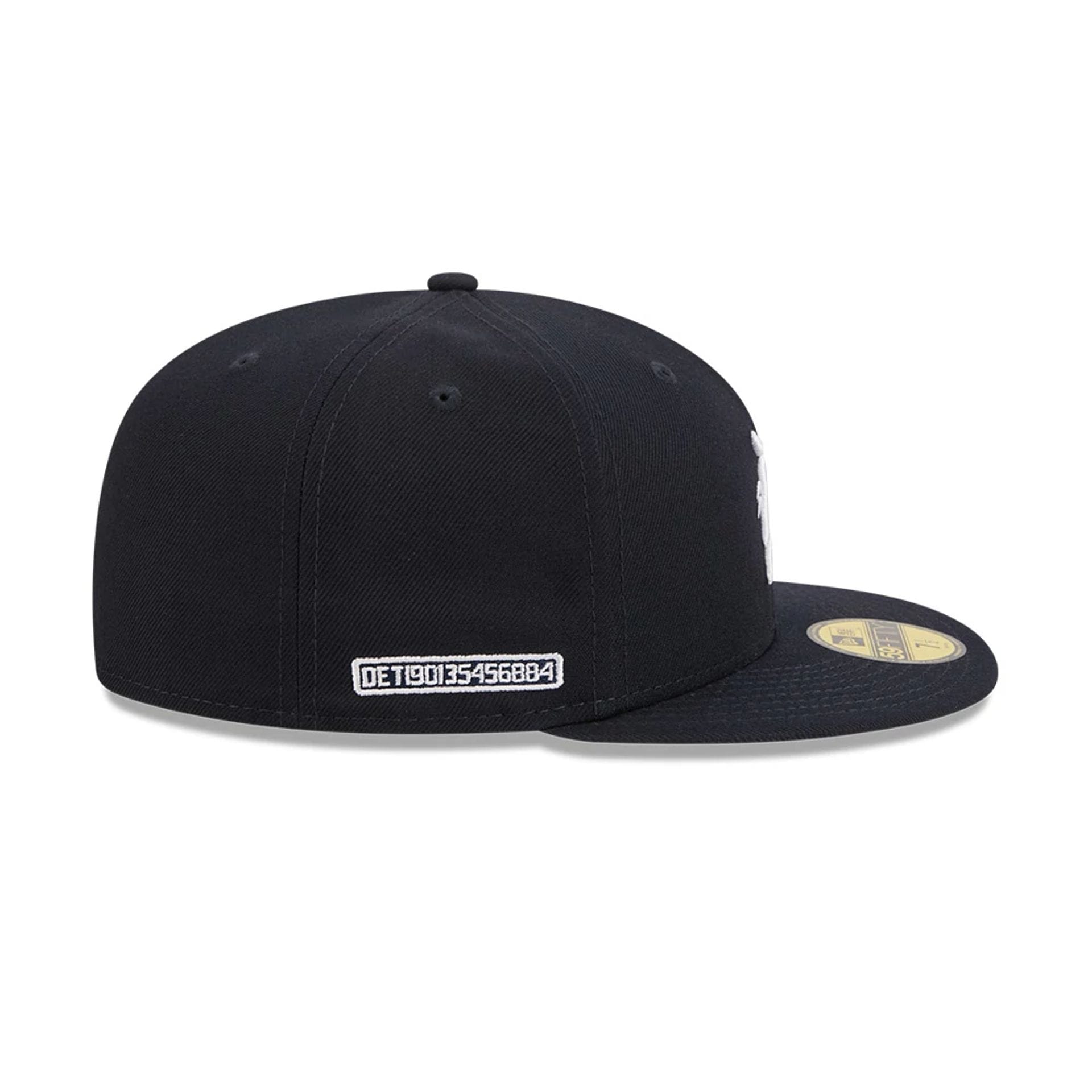 Detroit Tigers MLB City Connect Black 59FIFTY Fitted Cap-kentox