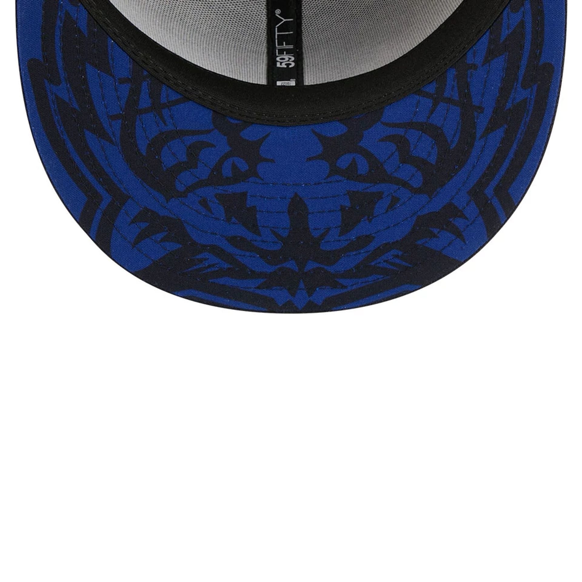 Detroit Tigers MLB City Connect Black 59FIFTY Fitted Cap-kentox