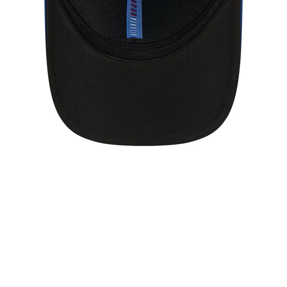 Atlanta Braves MLB City Connect Blue 39THIRTY M-Crown Stretch Fit Cap-zelvios