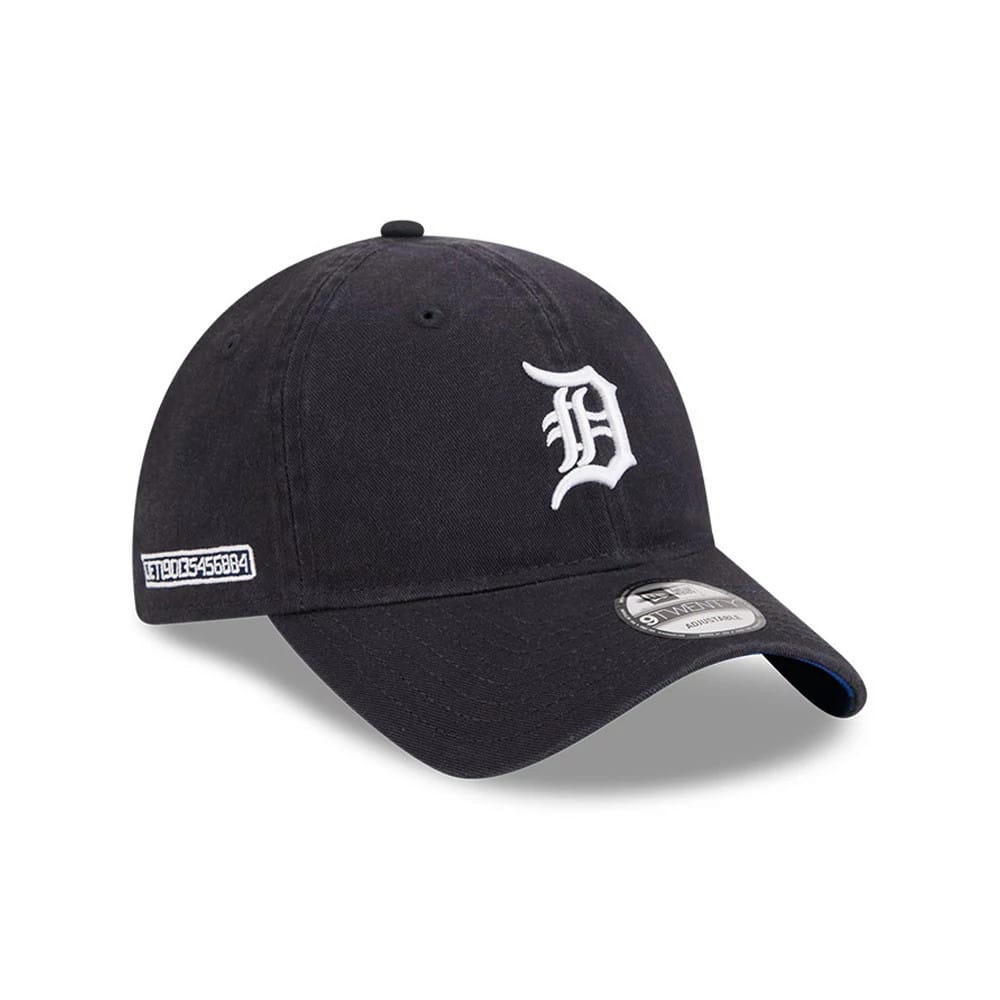 Detroit Tigers MLB City Connect Navy 9TWENTY Adjustable Cap-kentox