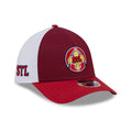 Cardinals MLB City Connect Red 39THIRTY M-Crown A-Frame Stretch Fit Cap-zelvios