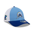 Twins MLB City Connect Blue 39THIRTY M-Crown A-Frame Stretch Fit Cap-zelvios