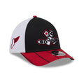 White Sox MLB City Connect Black 39THIRTY M-Crown A-Frame Stretch Fit Cap-zelvios
