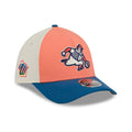 Brewers MLB City Connect Peach 39THIRTY M-Crown A-Frame Stretch Fit Cap-zelvios