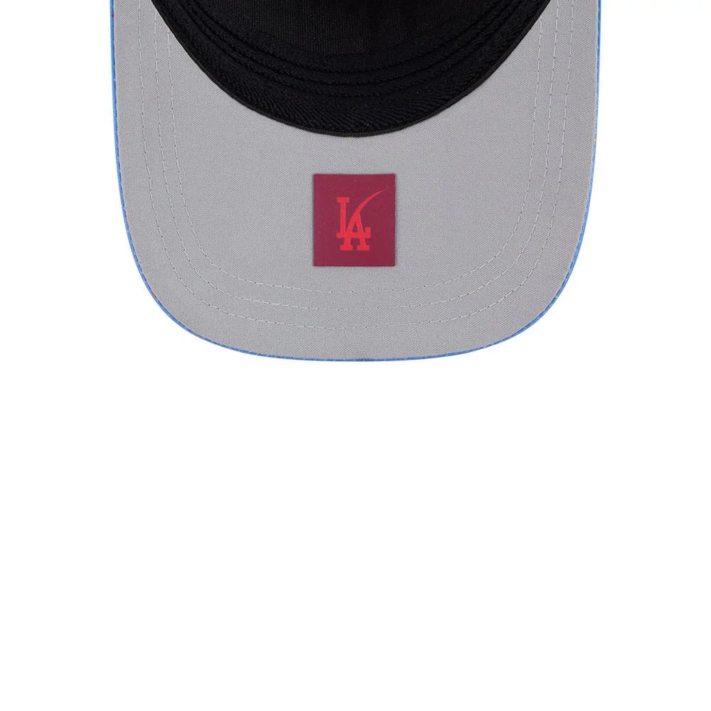 Dodgers MLB City Connect Navy 39THIRTY M-Crown A-Frame Stretch Fit Cap-kentox