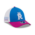 Royals MLB City Connect Blue 39THIRTY M-Crown A-Frame Stretch Fit Cap-zelvios