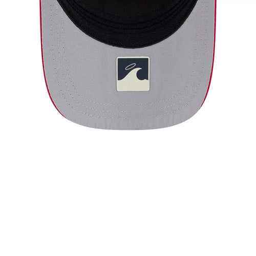 Angels MLB City Connect Navy 39THIRTY M-Crown A-Frame Stretch Fit Cap-zelvios