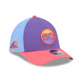 Rockies MLB City Connect Purple 39THIRTY M-Crown A-Frame Stretch Fit Cap-zelvios