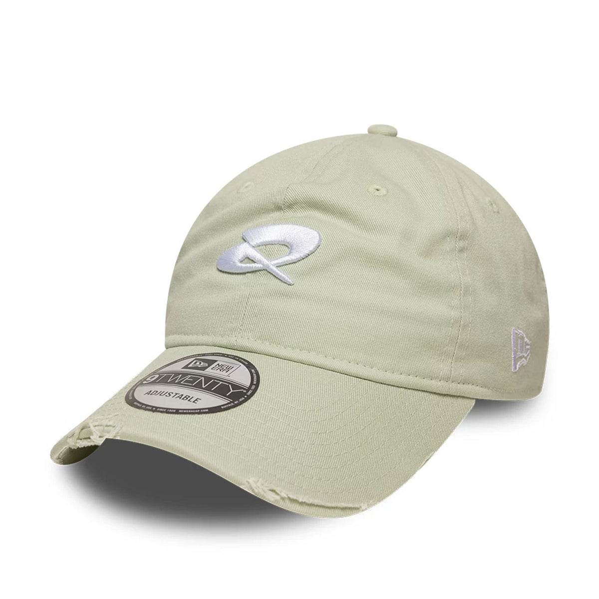 Quadrant X New Era Distressed Pastel Green 9TWENTY Cap-zelvios