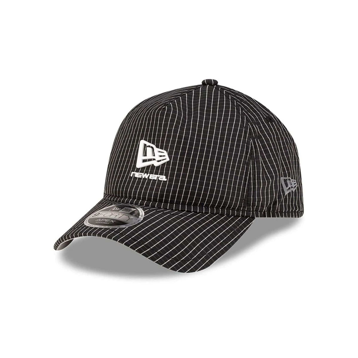 New Era Ripstop Black 9FORTY Apex Cap-zelvios