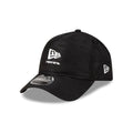 New Era Black 9FORTY Apex Cap-zelvios