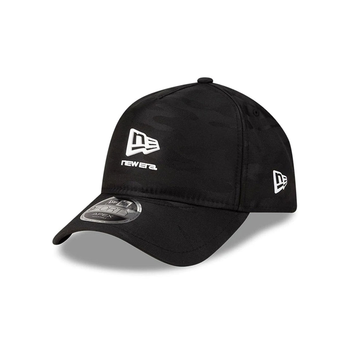 New Era Black 9FORTY Apex Cap-zelvios