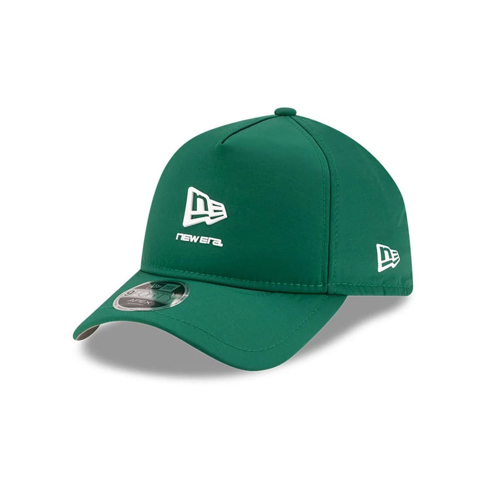 New Era Dark Green 9FORTY Apex Cap-zelvios