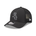 White Sox MLB Batting Practice 2026 Black 9FORTY M-Crown A-Frame Adjustable Cap-zelvios
