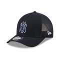 Yankees MLB Batting Practice 2026 Navy 9FORTY M-Crown A-Frame Adjustable Cap-zelvios